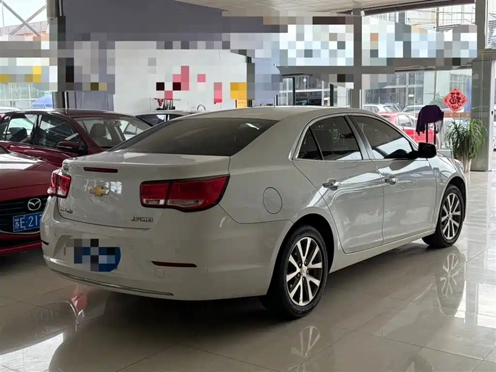 Malibu 1.5 T Auto Luxury