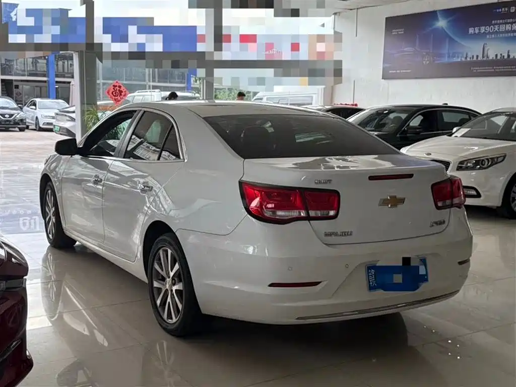 Malibu 1.5 T Auto Luxury