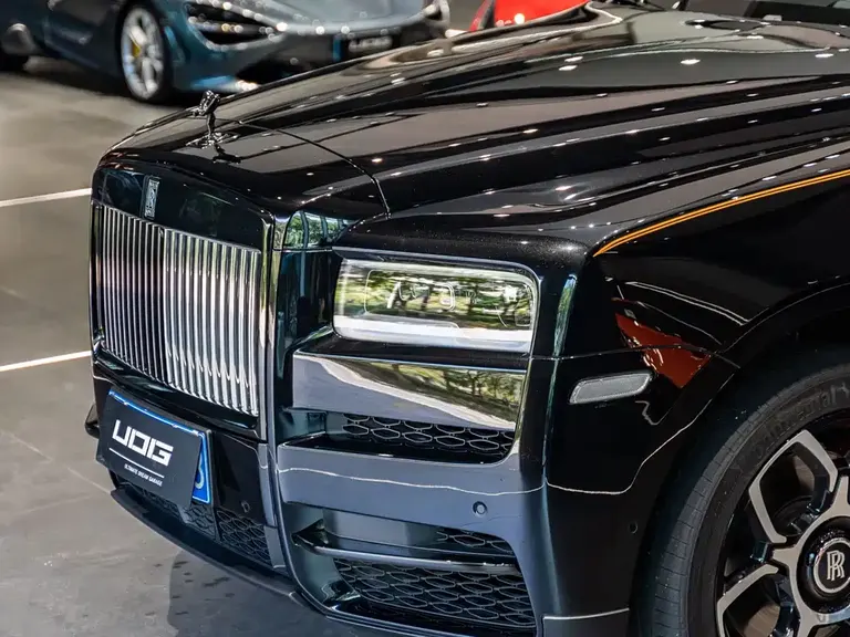 Rolls-Royce Cullinan Black Badge