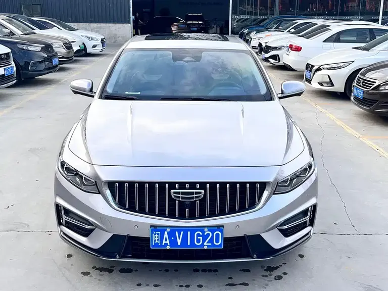 Geely Xingrui 2.0 TD Distinguished