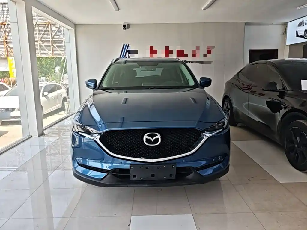 Mazda CX-5 2.5 L Auto 2 WD Smart Supreme
