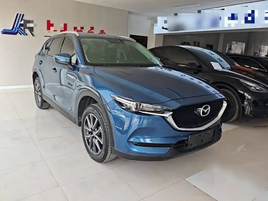 Mazda CX-5 2.5 L Auto 2 WD Smart Supreme