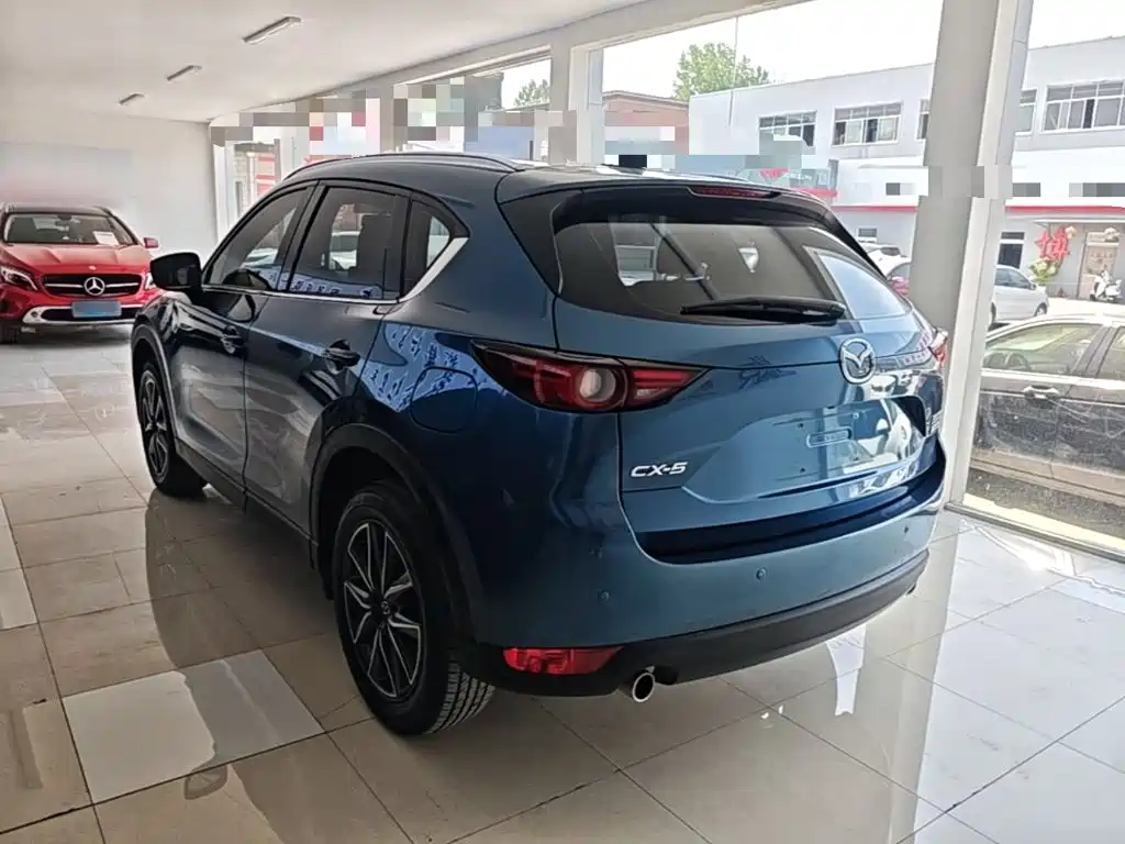 Mazda CX-5 2.5 L Auto 2 WD Smart Supreme