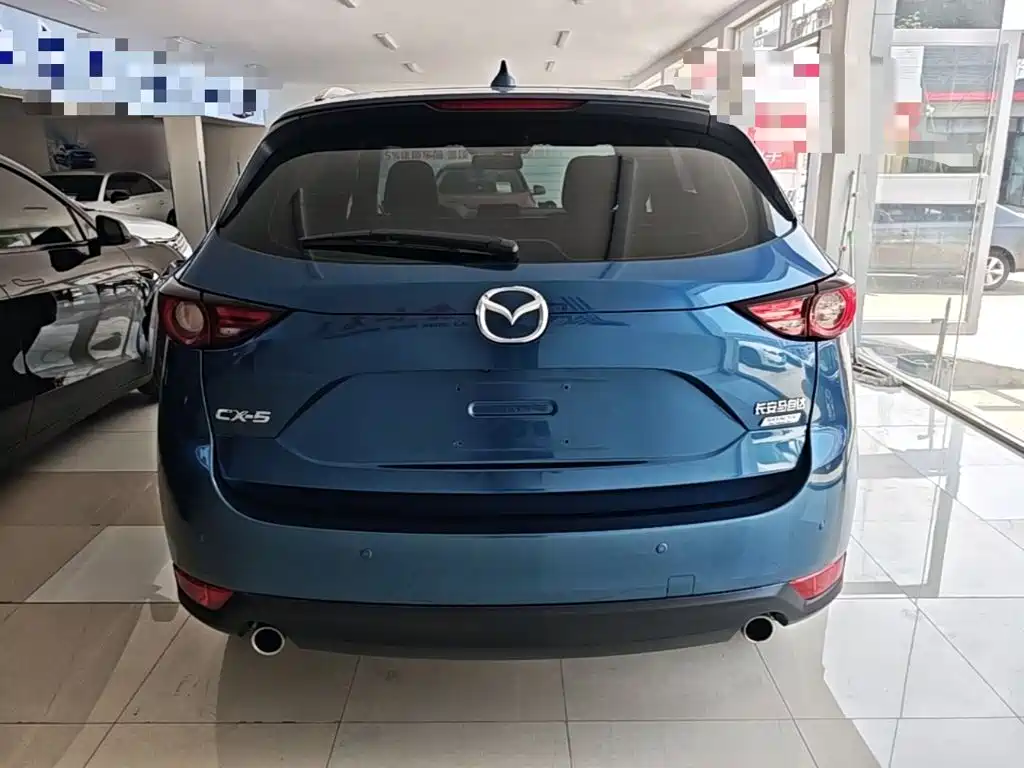 Mazda CX-5 2.5 L Auto 2 WD Smart Supreme
