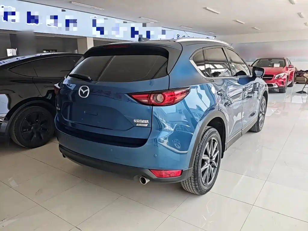 Mazda CX-5 2.5 L Auto 2 WD Smart Supreme