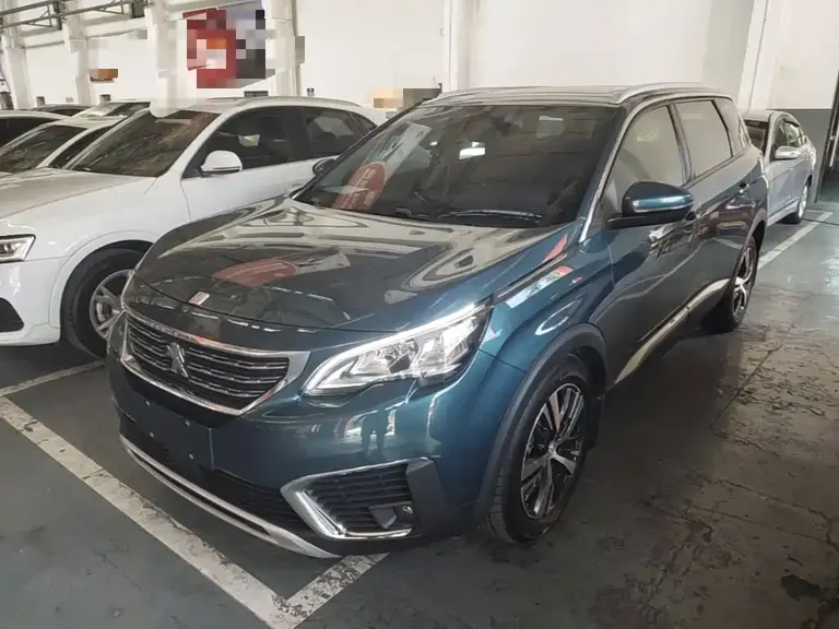 Peugeot 5008 标致5008 2019款 400 THP 5座精英版