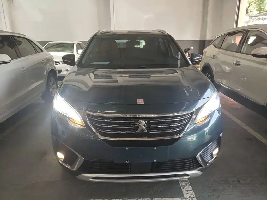 Peugeot 5008 标致5008 2019款 400 THP 5座精英版