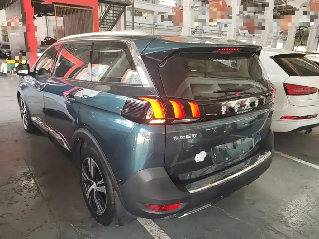 Peugeot 5008 标致5008 2019款 400 THP 5座精英版