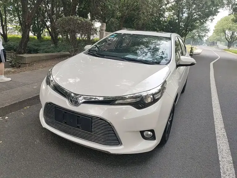 Toyota Levin 1.6 G CVT Elite