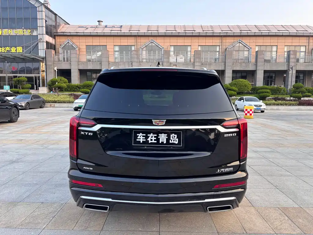 Cadillac XT6 28 T 7-seat 4 WD Style
