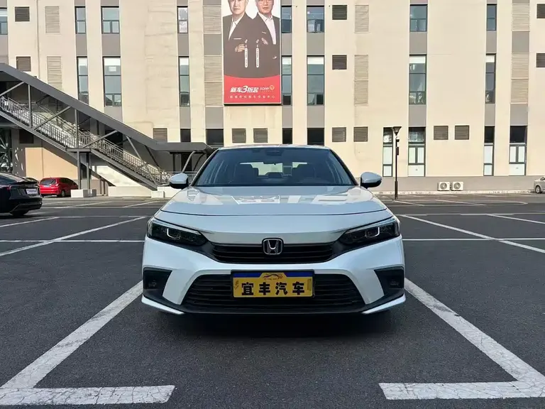 Honda Civic 240 TURBO CVT Power Force