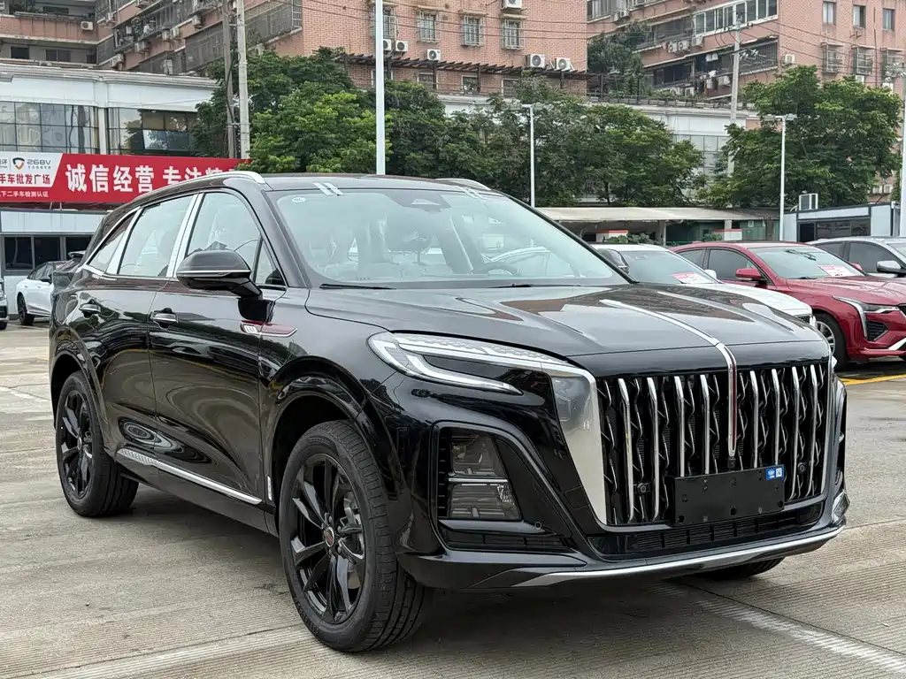 Hongqi HS3 PHEV 117 km Power Action PLUS