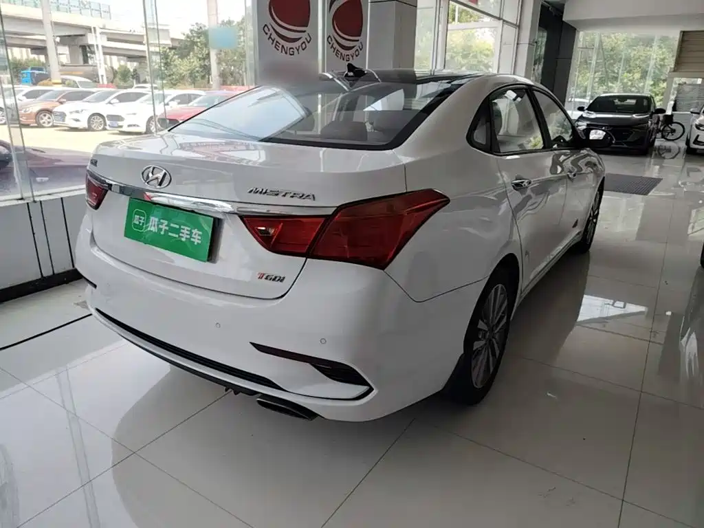 Mistra 1.6 T Auto Intelligent GLS CN-V
