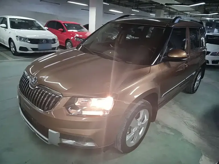 Skoda Yeti 1.8 TSI DSG Arctic