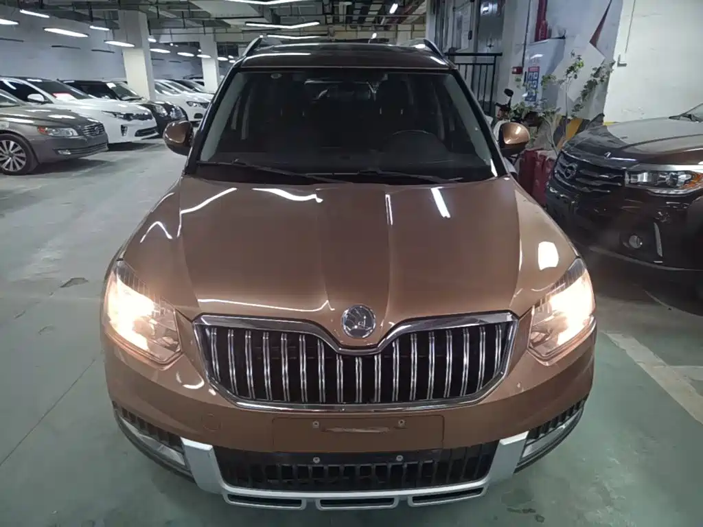 Yeti 1.8 TSI DSG Arctic