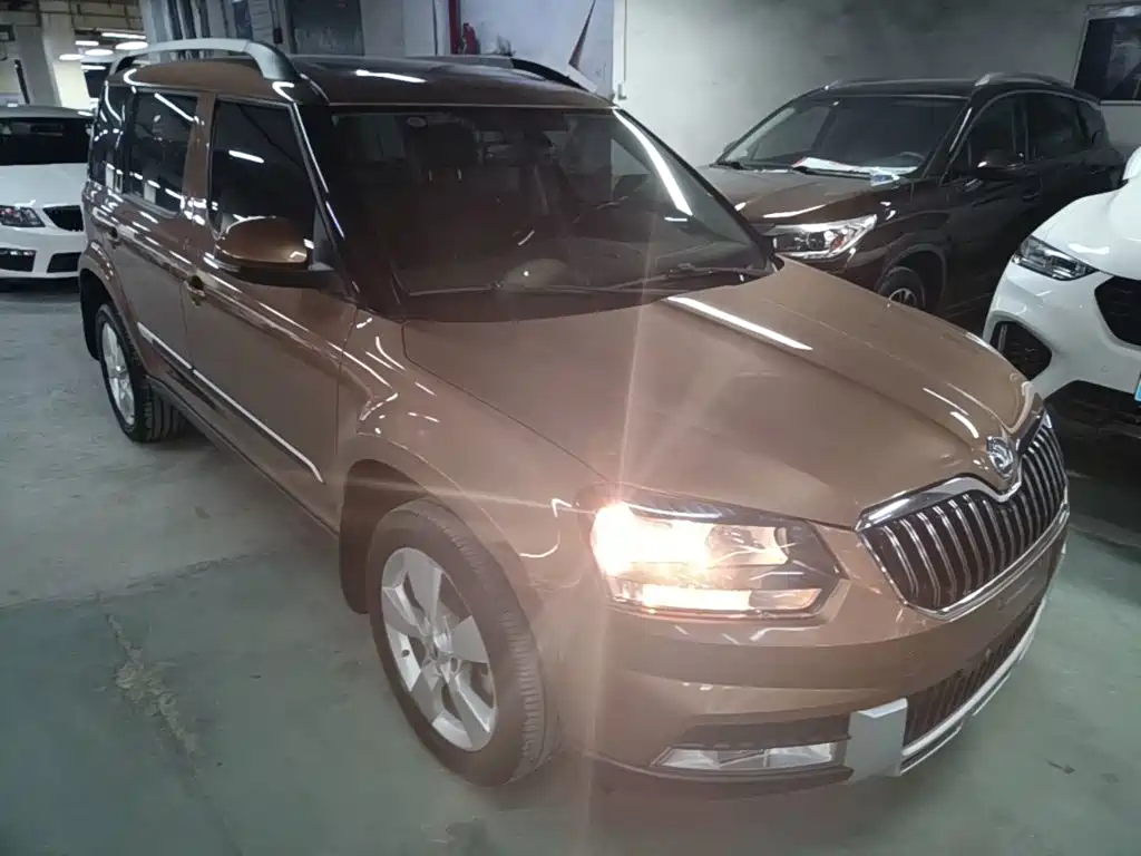 Yeti 1.8 TSI DSG Arctic