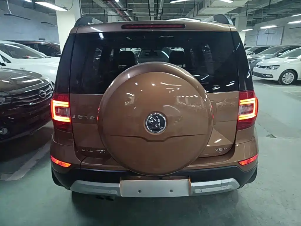 Yeti 1.8 TSI DSG Arctic