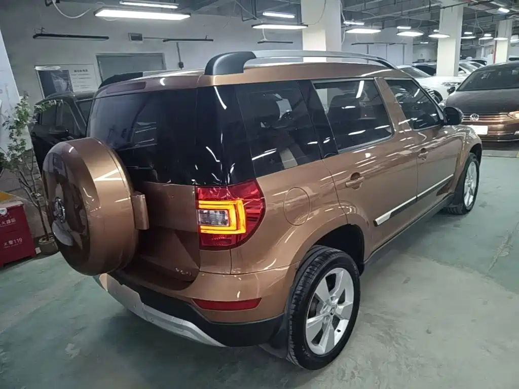 Yeti 1.8 TSI DSG Arctic