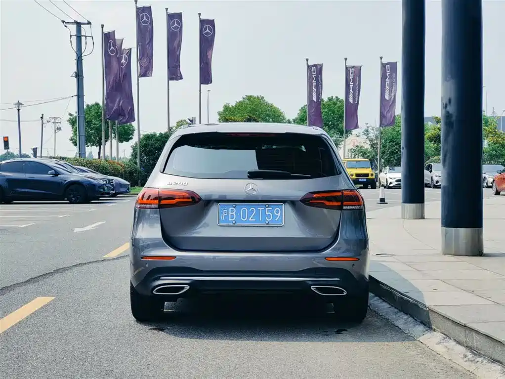 Mercedes-Benz B-Class B 200 Fashion
