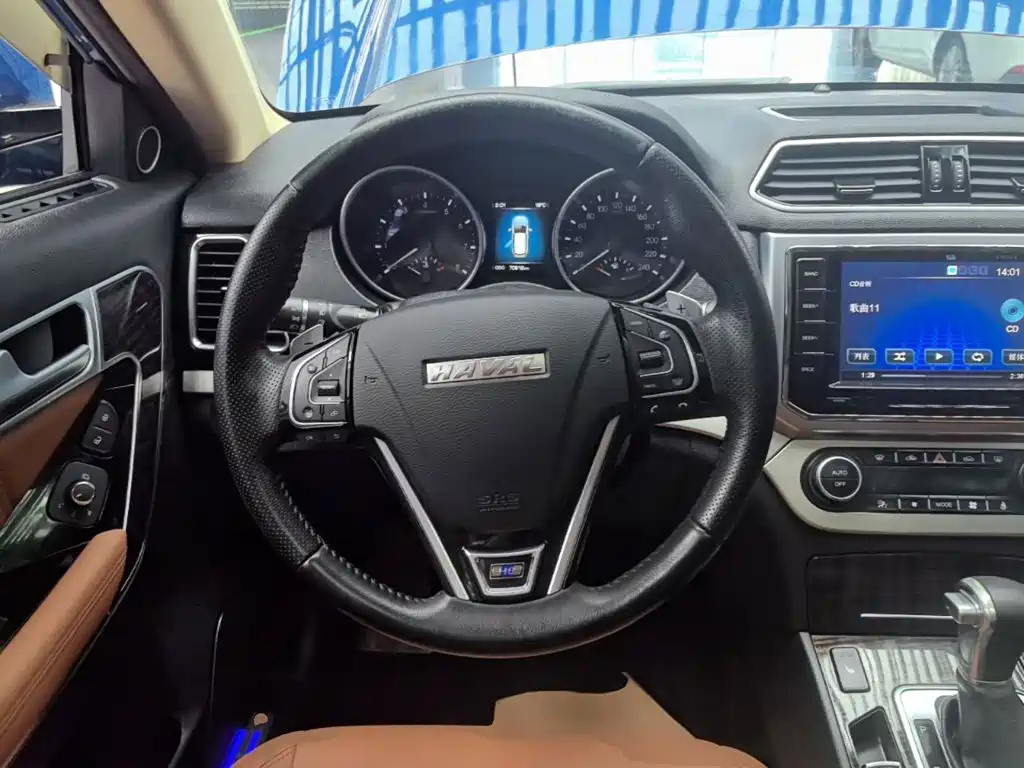Haval H6 Coupe Blue Label 2.0 T Auto 2 WD Elite
