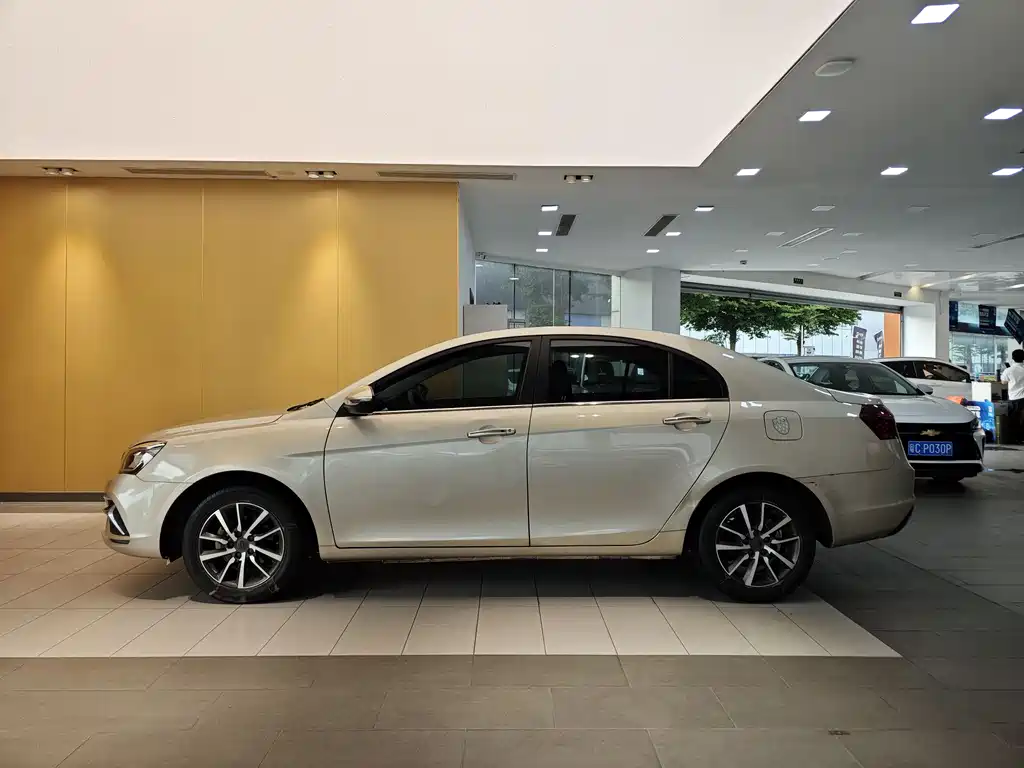 Emgrand 1.5 L Manual Upward