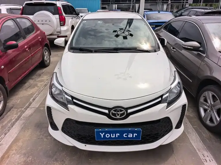 Toyota Vios FS 1.5 L CVT Sharp Speed