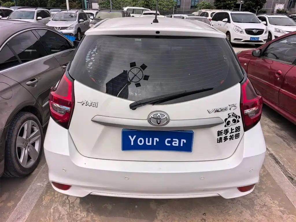 Vios FS 1.5 L CVT Sharp Speed