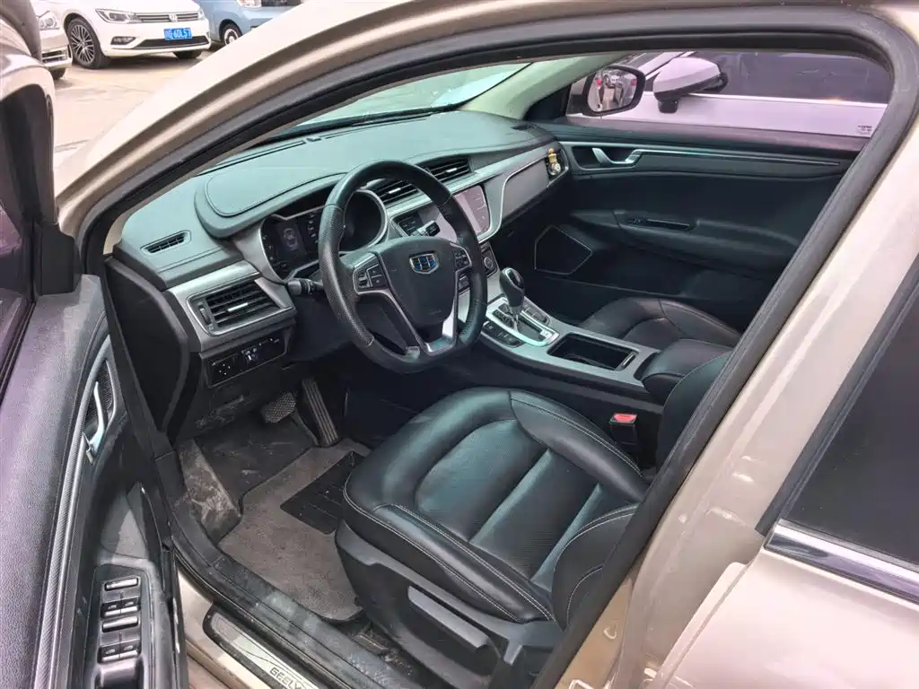 Emgrand GL 1.4 T DCT Elite Connected