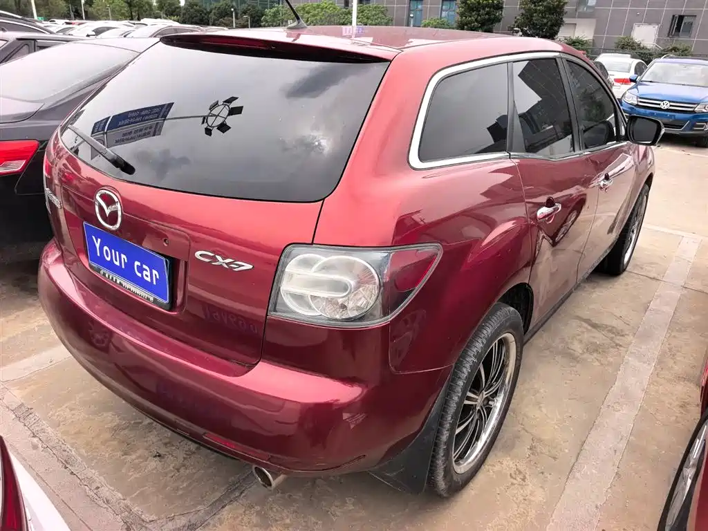 Mazda CX-7 2.5 L 2 WD Luxury