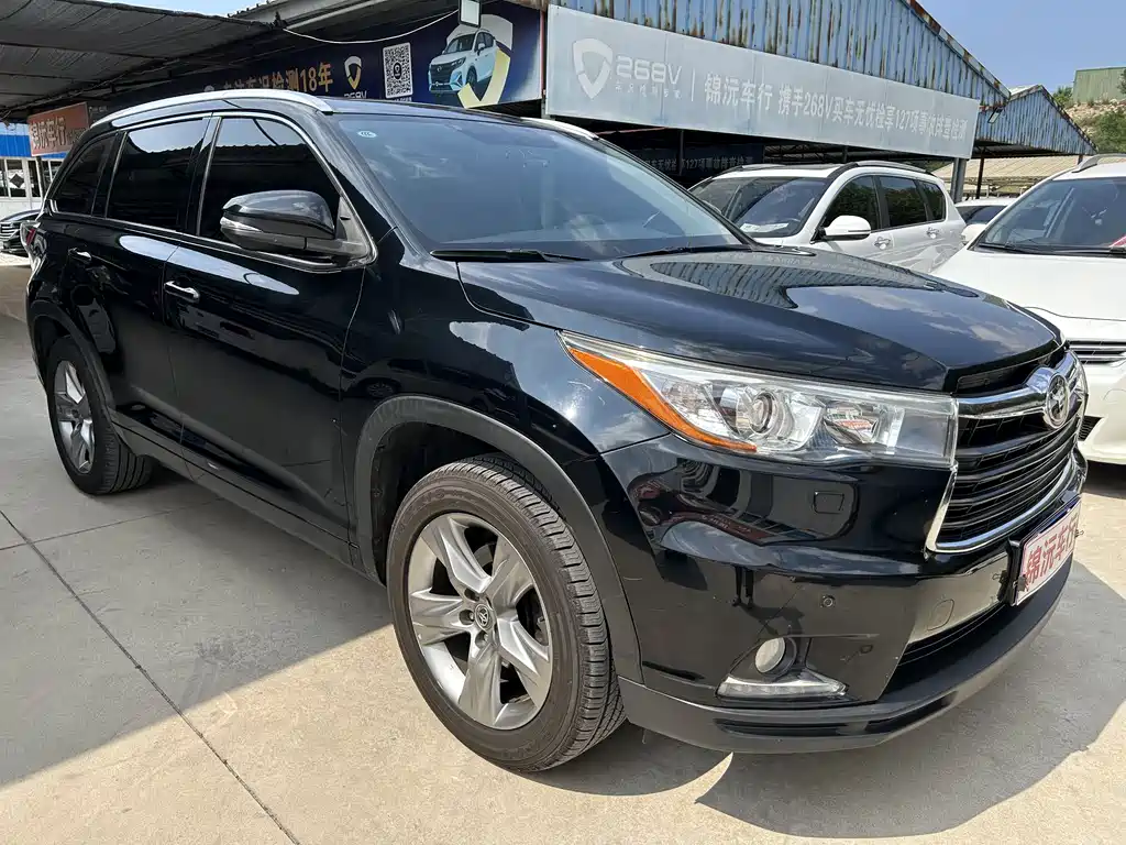 Highlander 2.0 T 4 WD Supreme 7-seat
