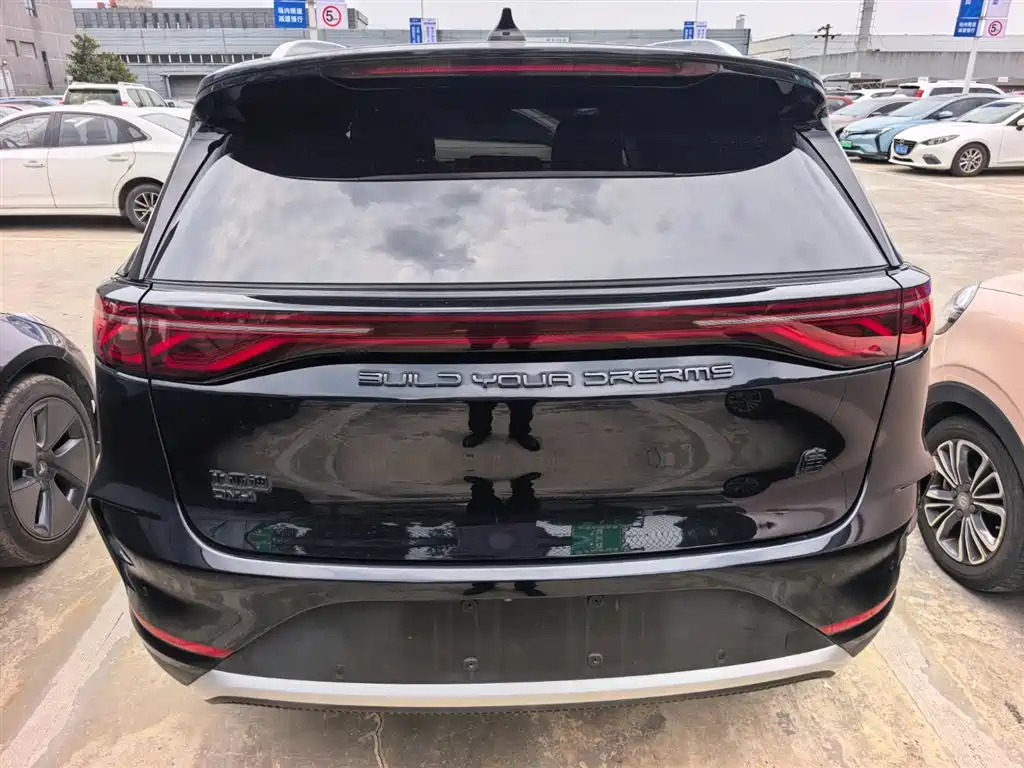 Tang NEV DM-i 115 KM Flagship