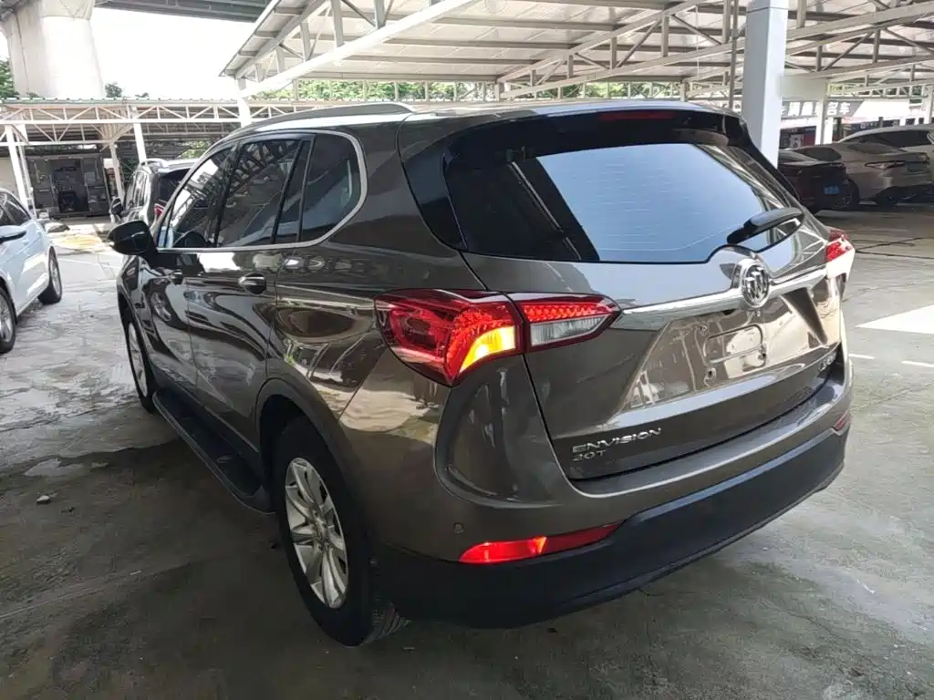 Envision Plus 20 T 2 WD Elite CN-VI
