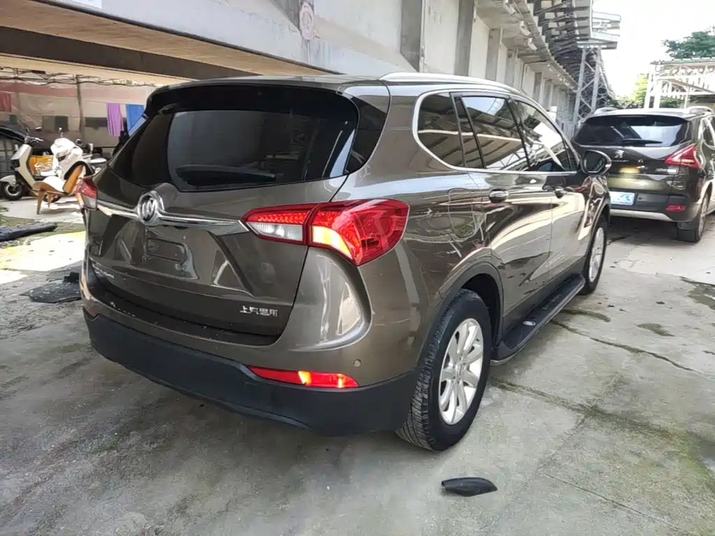 Envision Plus 20 T 2 WD Elite CN-VI