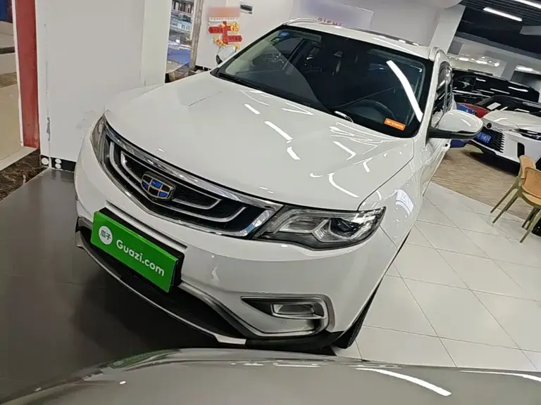 Geely Boyue 1.8 TD Auto 4 WD Smart Supreme