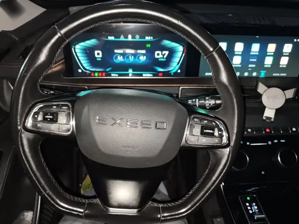Exeed Zhuifeng 星途追风 2020款 乘风破浪版 1.5 T CVT星睿版