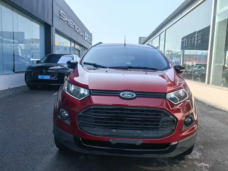 Ford EcoSport 1.5 L Auto Sport Collector