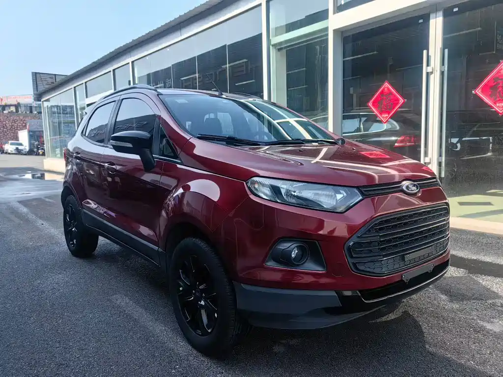 EcoSport 1.5 L Auto Sport Collector