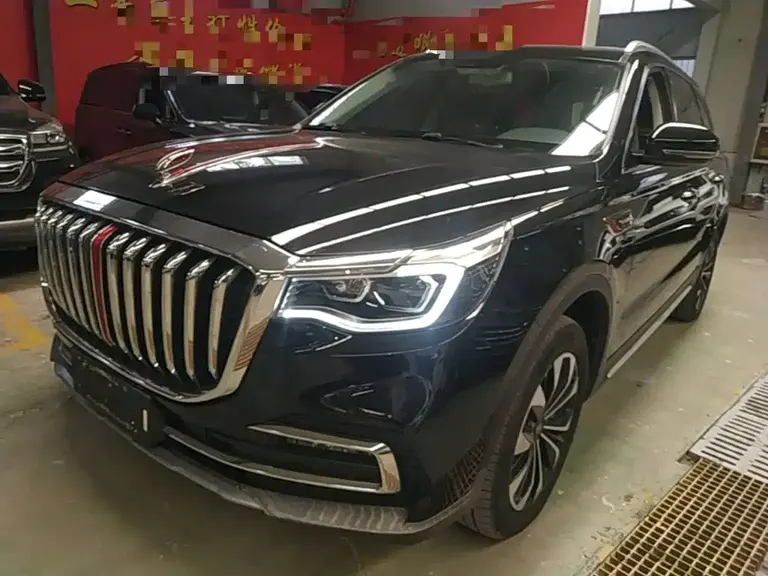 Hongqi HS7 红旗HS7 2021款 3.0 T 自动四驱智联旗悦版