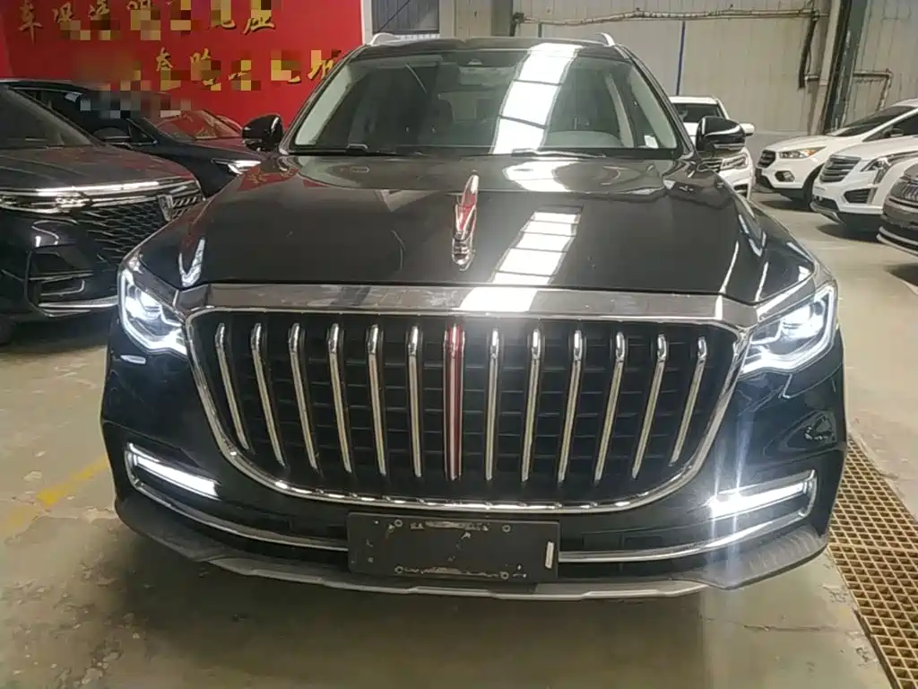 Hongqi HS7 红旗HS7 2021款 3.0 T 自动四驱智联旗悦版