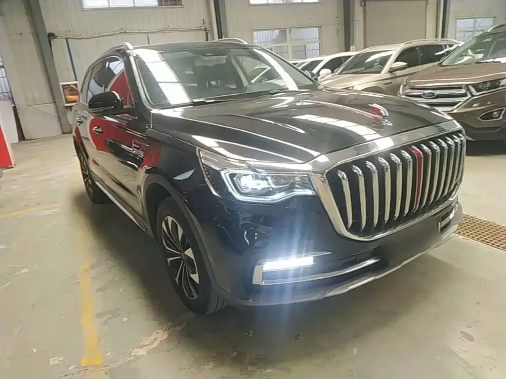 Hongqi HS7 红旗HS7 2021款 3.0 T 自动四驱智联旗悦版