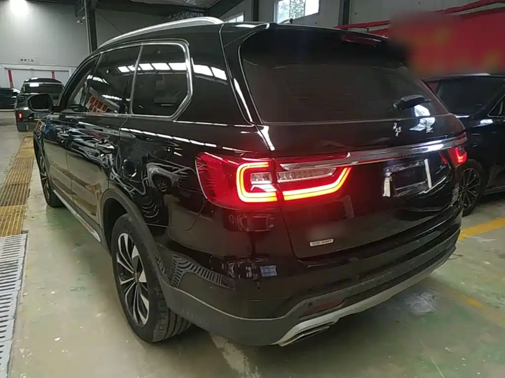 Hongqi HS7 红旗HS7 2021款 3.0 T 自动四驱智联旗悦版