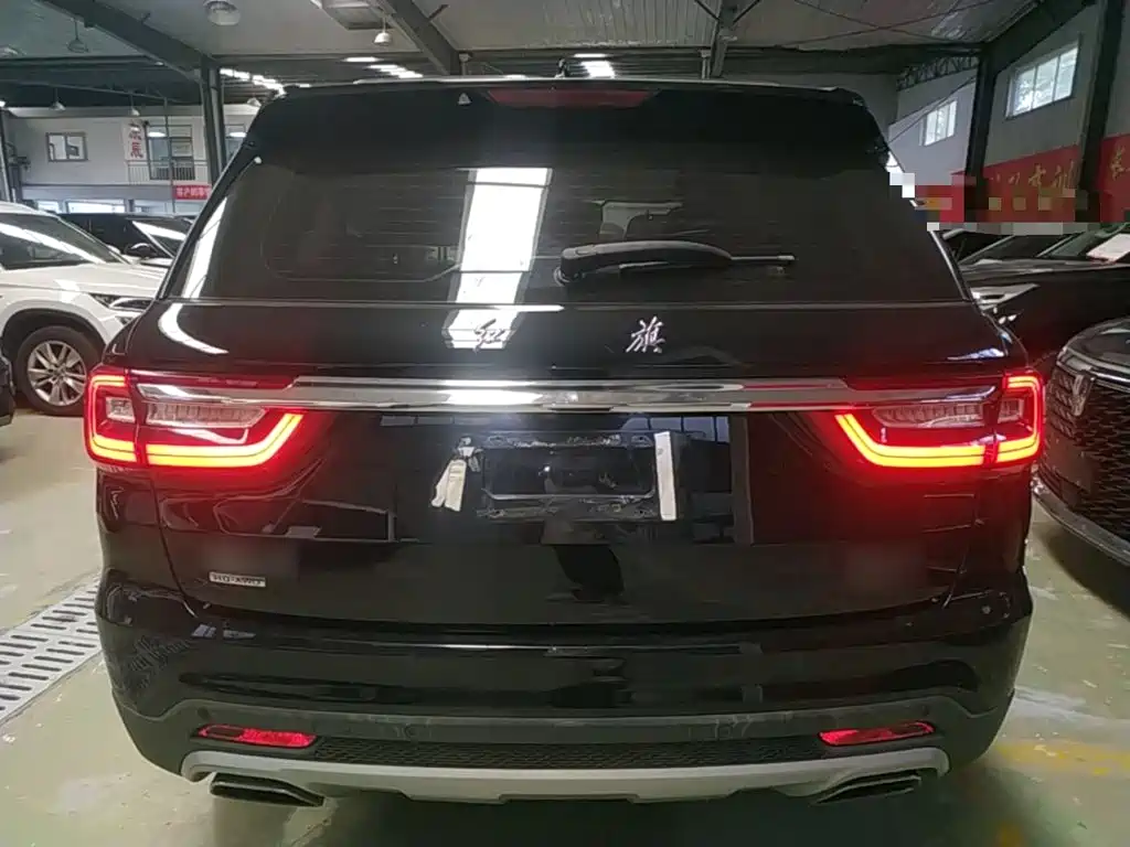 Hongqi HS7 红旗HS7 2021款 3.0 T 自动四驱智联旗悦版