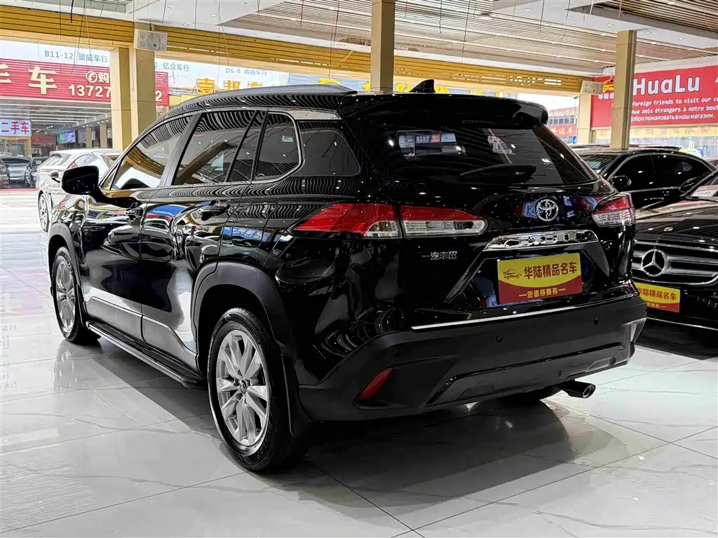 Corolla Cross 2.0 L Elite