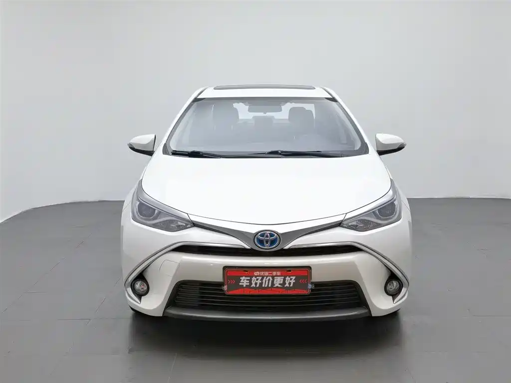 Levin Dual Engine 1.8 H GS-L E-CVT Leading