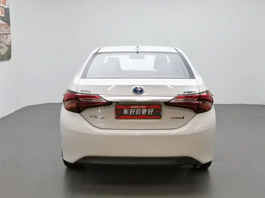 Levin Dual Engine 1.8 H GS-L E-CVT Leading