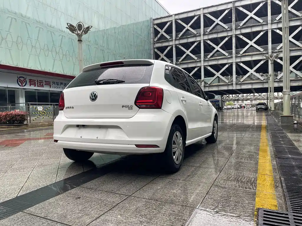 Polo 1.5 L Auto Safe Drive