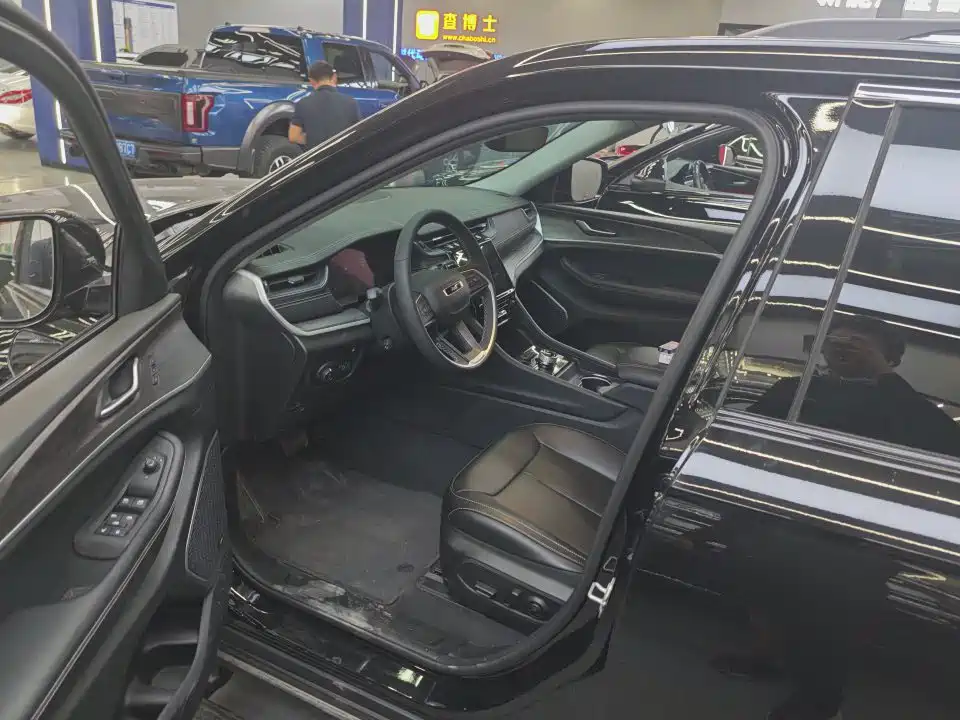 Grand Cherokee 4 xe (Import) 大切诺基4 xe进口 2024款 4 xe 高峰版