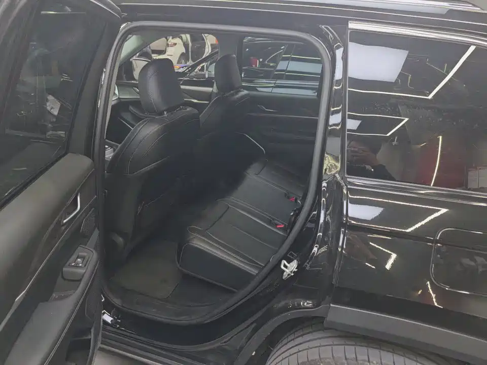 Grand Cherokee 4 xe (Import) 大切诺基4 xe进口 2024款 4 xe 高峰版