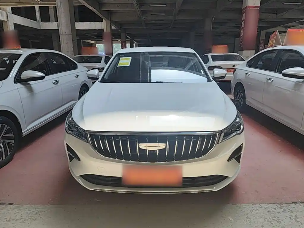Emgrand 帝豪 2026款 400万纪念款 1.5 L CVT超越型