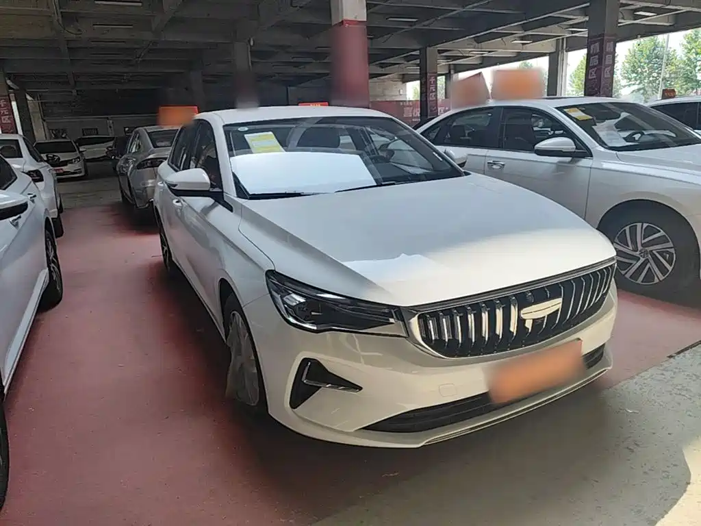 Emgrand 帝豪 2026款 400万纪念款 1.5 L CVT超越型